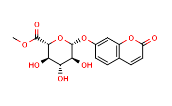 7-Hydroxy Coumarin-β-D-Glucuronide Methyl Ester