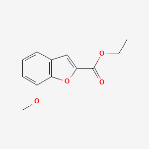 7-Methoxybenzofuran-2-carboxylic acidethyl ester