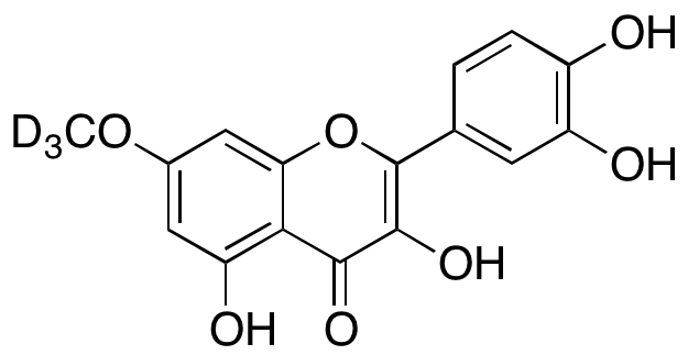 7-O-Methyl-d3 Quercetin