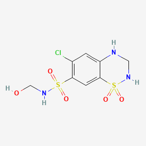 7-Sulfonamido-N-hydroxymethyl Hydrochlorothiazide