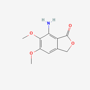 7-amino-5,6-dimethoxy-2-benzofuran-1(3H)-one