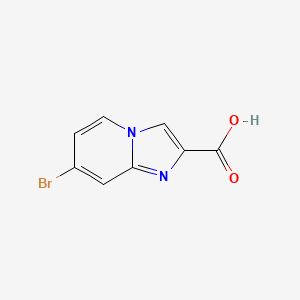 7-bromoimidazo[1,2-a]pyridine-2-carboxylic acid