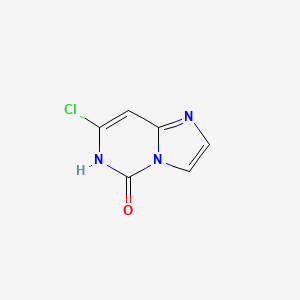 7-chloro-6H-imidazo[1,2-c]pyrimidin-5-one