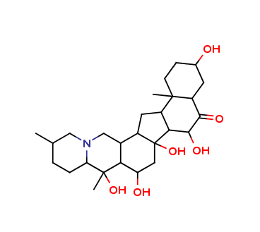 7-keto methyl ester of glicocholate metabolite