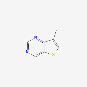 7-methylthieno[3,2-d]pyrimidine