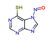 7-nitroso-7H-purine-6-thiol