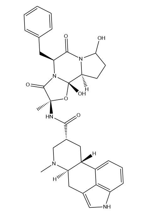 8'-Hydroxy Dihydroergotamine