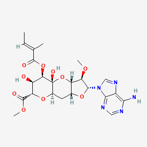 8′-epi-Herbicidin F