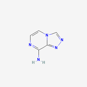 8-Amino-1,2,4-triazolo[4,3-a]pyrazine