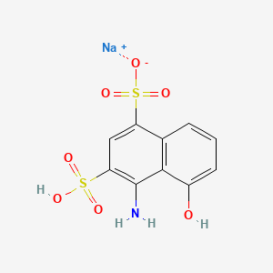 8-Amino-1-naphthol-5,7-disulfonic acid monosodium salt hydrate