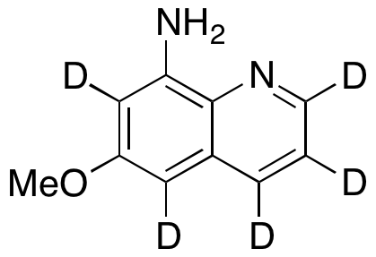 8-Amino-6-methoxyquinoline-d5