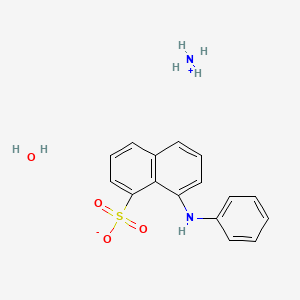 8-Anilino-1-Naphthalene Sulphonic Acid Ammonium Salt Hydrate (ANS Hydrate) ClearPure,
98%