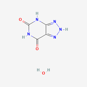 8-Azaxanthine Monohydrate