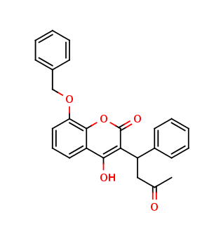8-Benzyloxy Warfarin