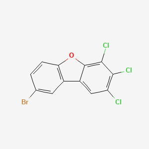 8-Bromo-2,3,4-trichlorodibenzofuran