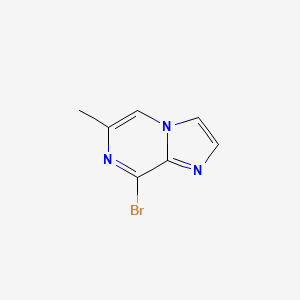 8-Bromo-6-methylimidazo[1,2-A]pyrazine