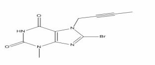8-Bromo-7-(2-butyn-1-yl)-3-methylxanthine]