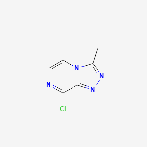 8-Chloro-3-methyl-1,2,4-triazolo[4,3-a]pyrazine