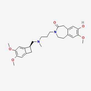 8-Demethyl Ivabradine