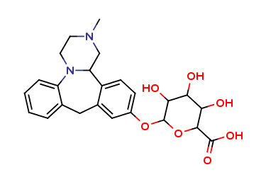 8-Hydroxy Mianserin-β-D-Glucuronide