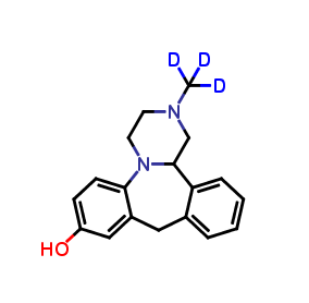 8-Hydroxy Mianserin-d3