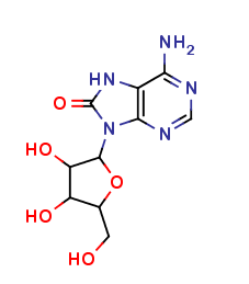 8-Hydroxyadenosine