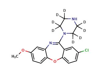 8-Methoxyamoxapine-d8