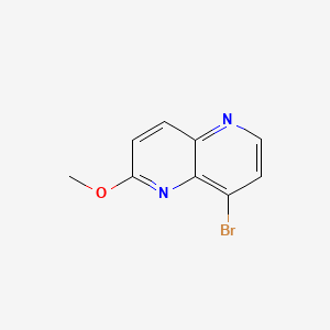 8-bromo-2-methoxy-1,5-naphthyridine