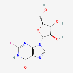 9-β-D-Arabinofuranosyl-2-fluorohypoxanthine