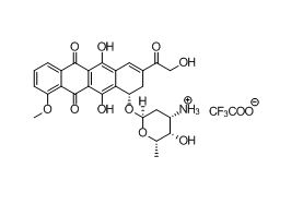 9,10-Anhydro Doxorubicin TFA salt