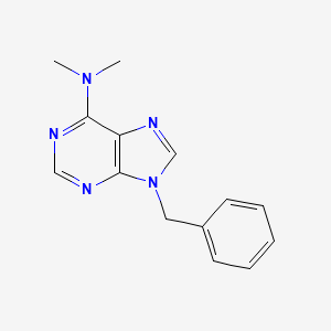 9-Benzyl-N,N-dimethyl-9H-purin-6-amine