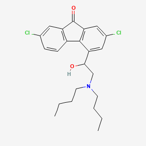 9-Des[(4-chlorophenyl)methylene]-9-oxo Lumefantrine