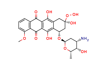 9-desacetyldoxorubicin-9-hydroperoxide