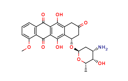 9-desacetyldoxorubicin
