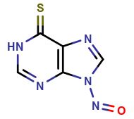 9-nitroso-1,9-dihydro-6H-purine-6-thione