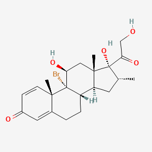 9a-Bromo-16a-methylprednisolone