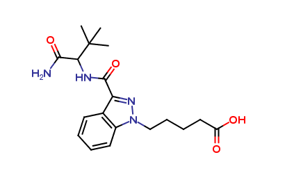 ADB-PINACA 5-pentanoic acid metabolite solution