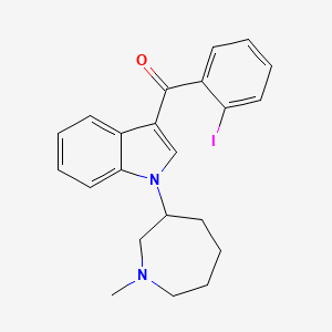 AM2233 azepane isomer