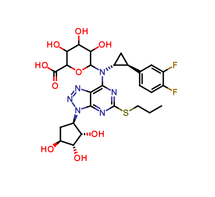 AR-C124910XX-N-Glucuronide