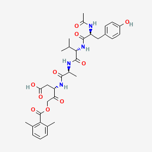 Ac-yvad-2,6-dimethylbenzoyloxymethylketone