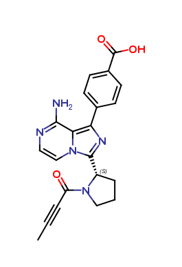 Acalabrutinib Metabolite 1 (ACP-5197)