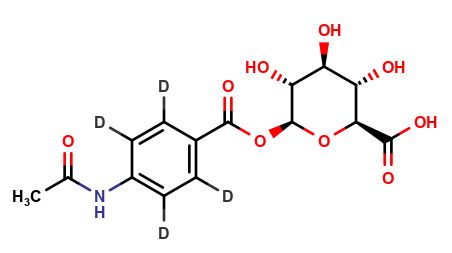 Acedoben-d4 Acyl-β-D-glucuronide