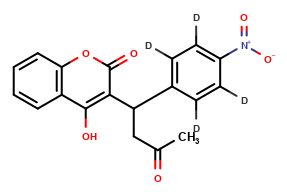 Acenocoumarol D4