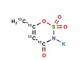 Acesulfame Potassium-13C4