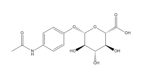Acetaminophen-O-β-D-glucuronide