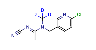 Acetamiprid D3