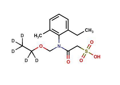 Acetochlor ESA D5