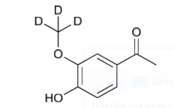 Acetovanillone D3