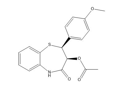 Acetoxy Lactam Diltiazem