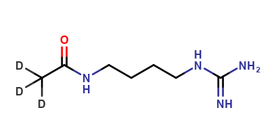 Acetyl Agmatine-D3